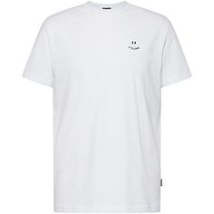 Kleinigkeit Happy Cycling T-Shirt Herren white