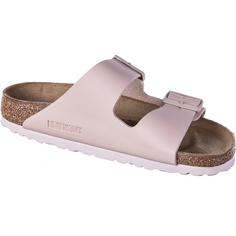 Rückansicht von Birkenstock Arizona Sandalen Damen new beige