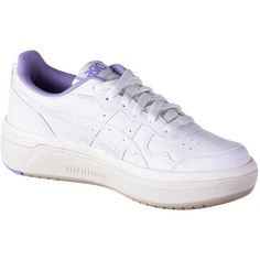 Rückansicht von ASICS Japan Sneaker Damen white-digital violet