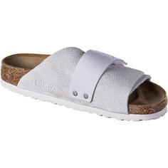 Rückansicht von Birkenstock Kyoto VL NU Sandalen Damen antique white