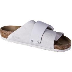 Rückansicht von Birkenstock Kyoto VL NU Sandalen Herren antique white