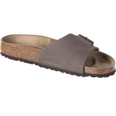 Rückansicht von Birkenstock Catalina BFBC Sandalen Damen mocha