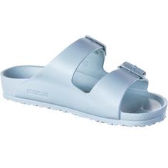 Rückansicht von Birkenstock Arizona EVA Sandalen Kinder surf green