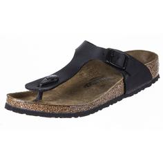 Birkenstock Gizeh BF Zehentrenner Kinder black