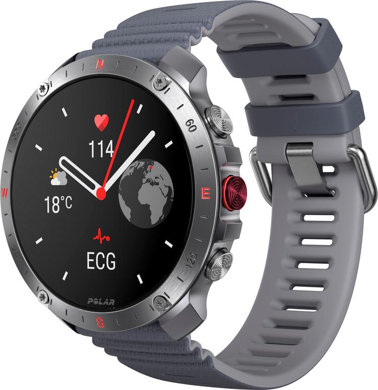 Polar Polar GRIT X2 PRO Sportuhr - stone-gray - 0 | SportScheck