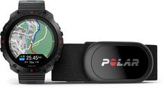 Polar GRIT X2 PRO HR Sportuhr black-black