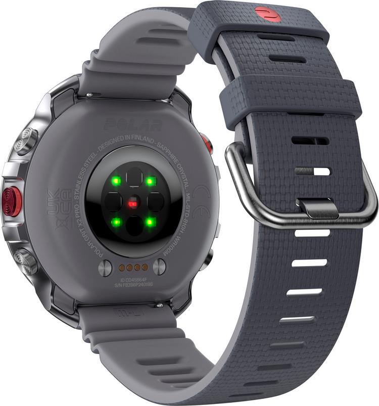 Polar Polar GRIT X2 PRO Sportuhr - stone-gray - 0 | SportScheck