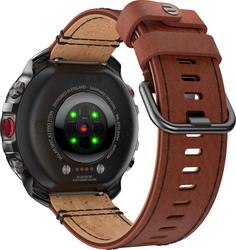 Rückansicht von Polar POLAR GRIT X2 PRO Titan Sportuhr bronze