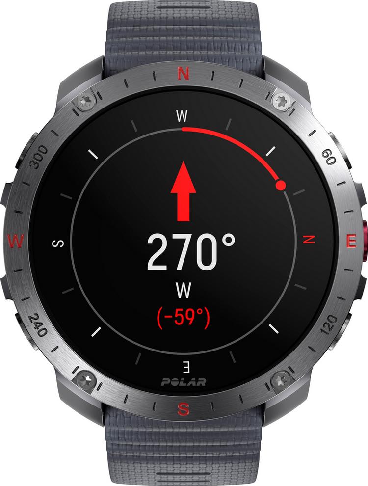 Polar Polar GRIT X2 PRO Sportuhr - stone-gray - 3 | SportScheck