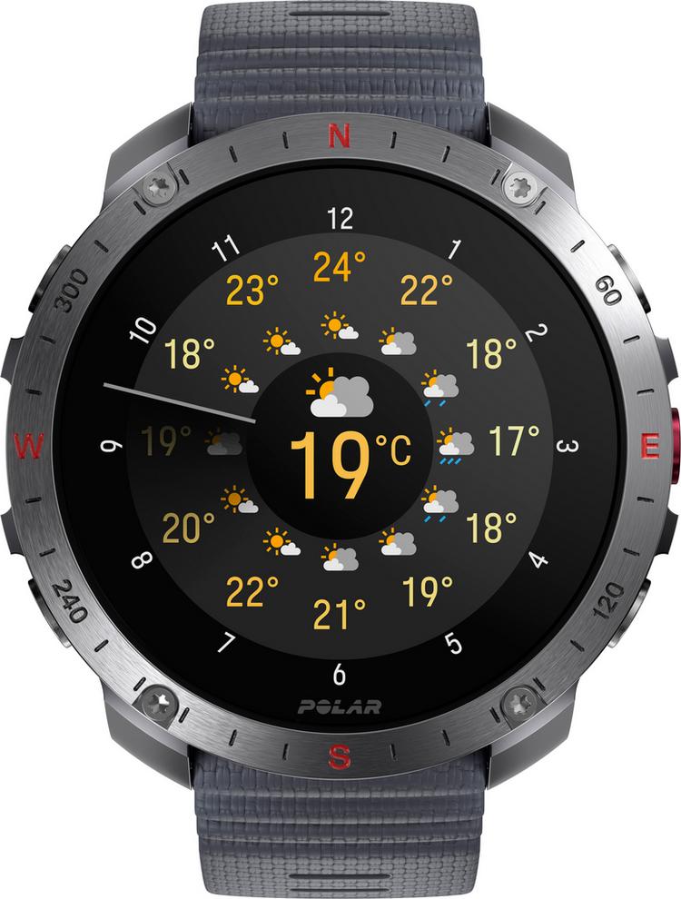 Polar Polar GRIT X2 PRO Sportuhr - stone-gray - 4 | SportScheck