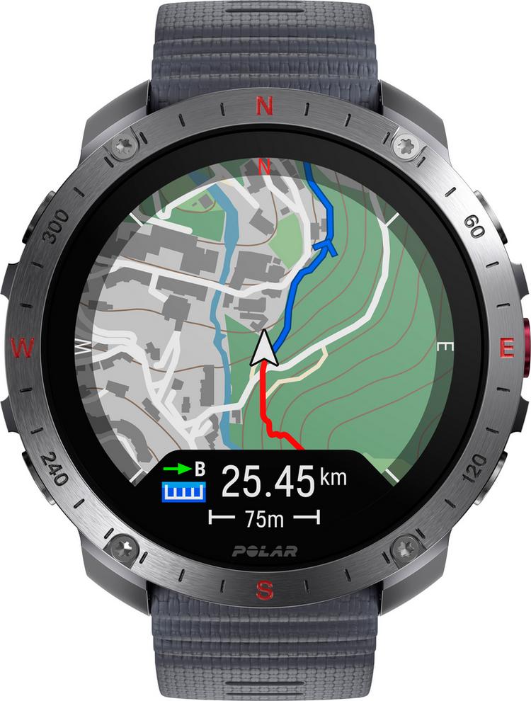 Polar Polar GRIT X2 PRO Sportuhr - stone-gray - 5 | SportScheck