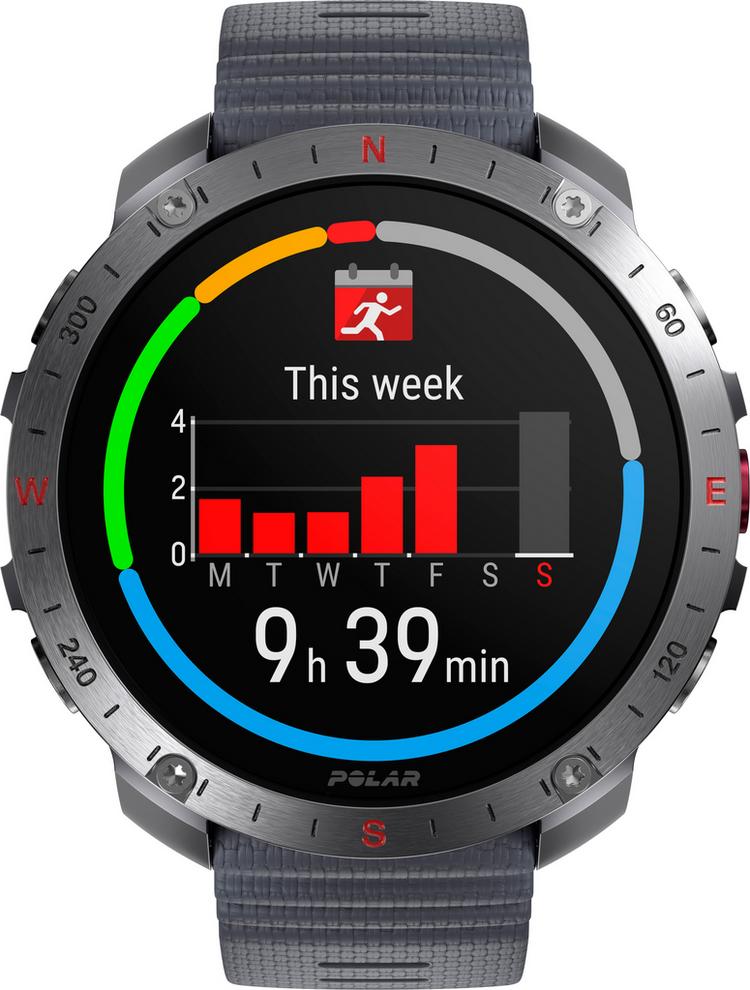 Polar Polar GRIT X2 PRO Sportuhr - stone-gray - 6 | SportScheck