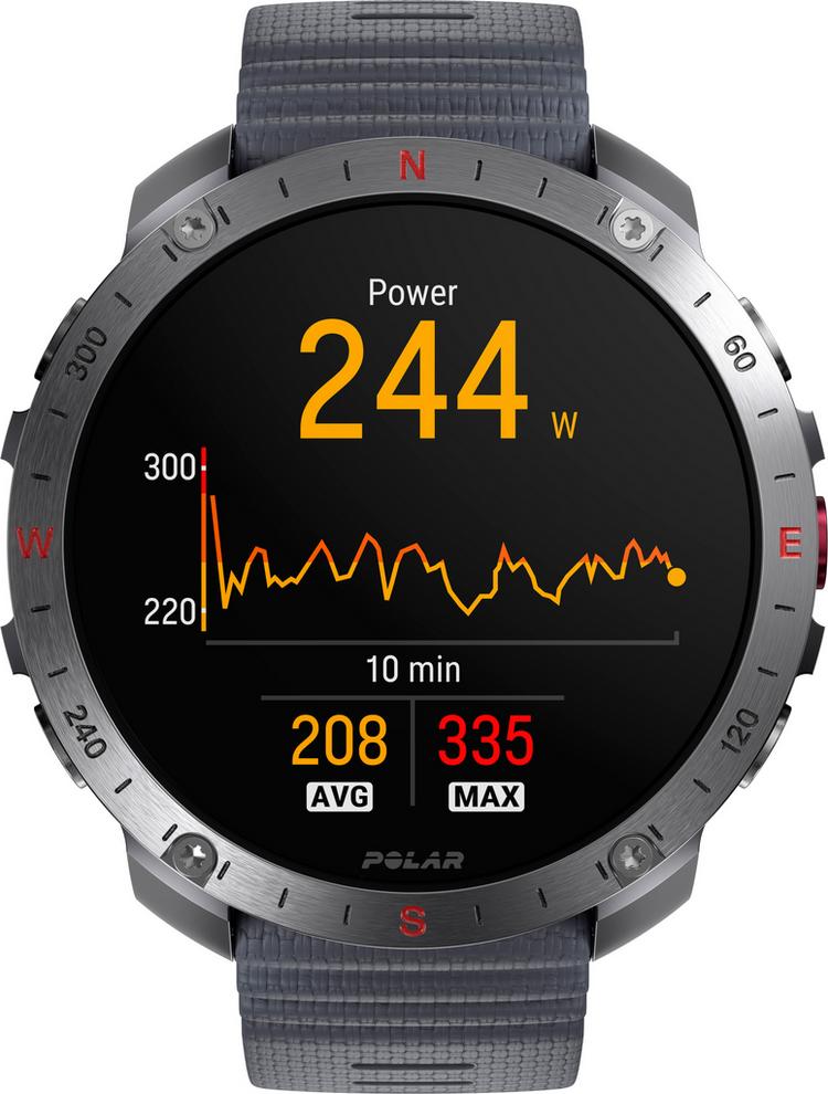 Polar Polar GRIT X2 PRO Sportuhr - stone-gray - 7 | SportScheck