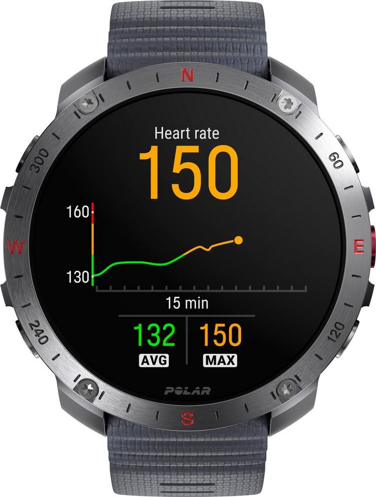 Polar Polar GRIT X2 PRO Sportuhr - stone-gray - 8 | SportScheck