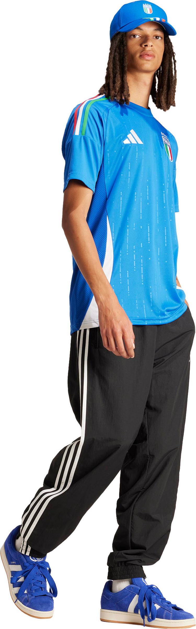 adidas adidas Italien EM24 Heim Teamtrikot Herren - blue - 2 | SportScheck