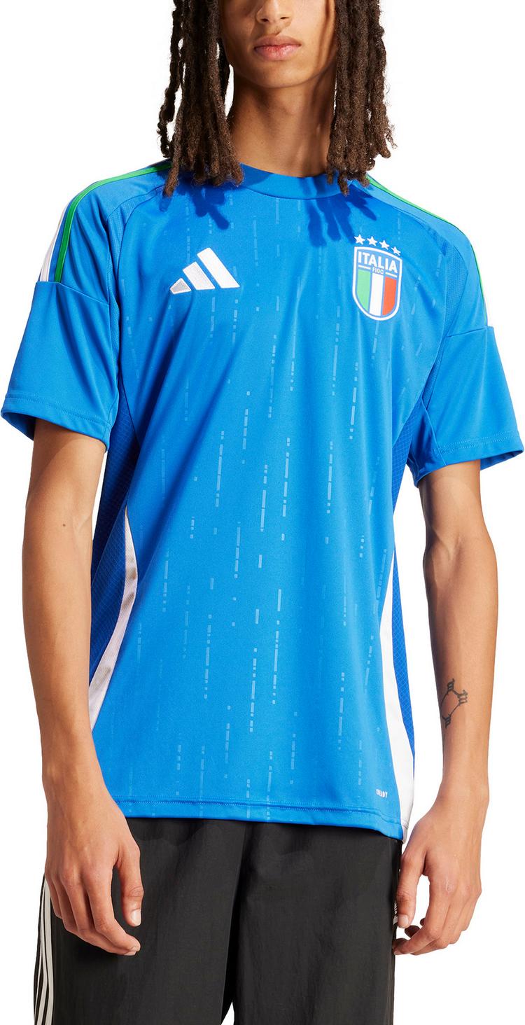 adidas adidas Italien EM24 Heim Teamtrikot Herren - blue - 3 | SportScheck