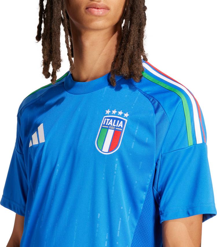 adidas adidas Italien EM24 Heim Teamtrikot Herren - blue - 4 | SportScheck