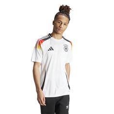 Rückansicht von adidas DFB EM24 Heim Fußballtrikot Herren white