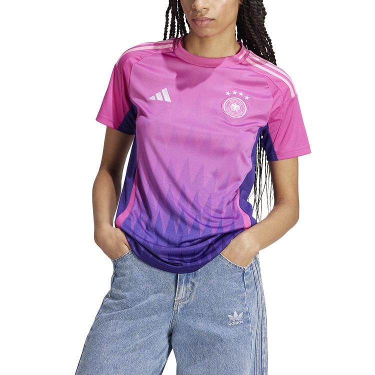 adidas adidas DFB EM24 Ausw&auml;rts Teamtrikot Damen - semi lucid fuchsia-team colleg purple - 3 | SportScheck