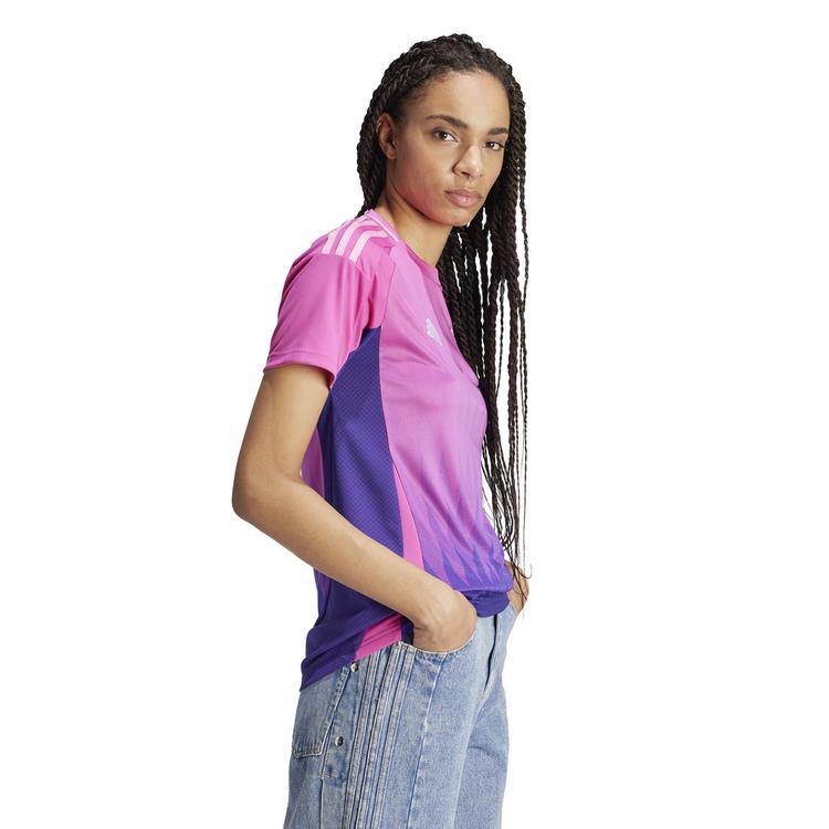 adidas adidas DFB EM24 Ausw&auml;rts Teamtrikot Damen - semi lucid fuchsia-team colleg purple - 2 | SportScheck