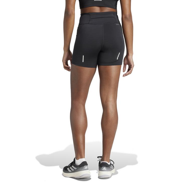 adidas adidas DailyRun Lauftights Damen - black-white - 1 | SportScheck