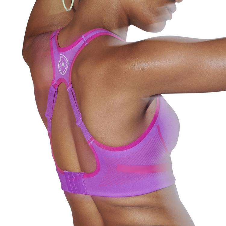 adidas adidas STELLA MCCARTNEY BH Damen - shock purple - 4 | SportScheck