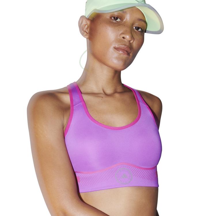 adidas adidas STELLA MCCARTNEY BH Damen - shock purple - 3 | SportScheck