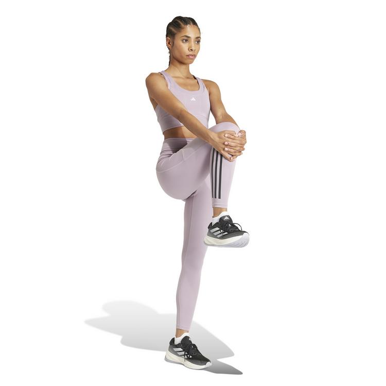 adidas adidas DailyRun Lauftights Damen - preloved fig - 2 | SportScheck