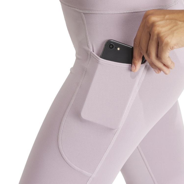 adidas adidas DailyRun Lauftights Damen - preloved fig - 3 | SportScheck