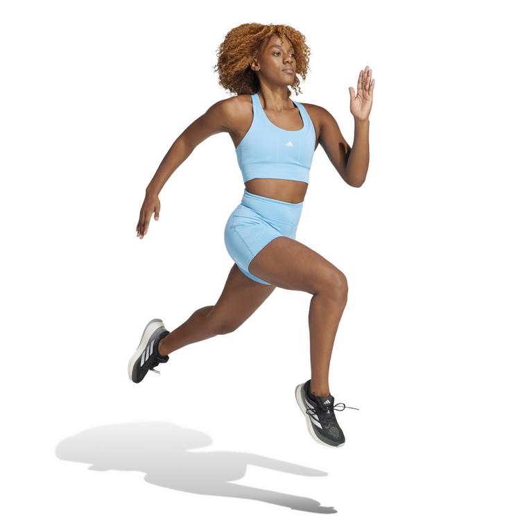 adidas adidas DAILYRUN Lauftights Damen - semi blue burst - 2 | SportScheck