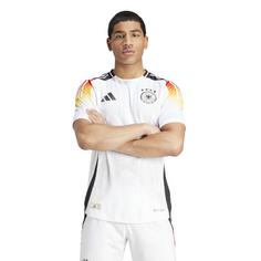 Rückansicht von adidas DFB EM24 Heim Authentic Fußballtrikot Herren white