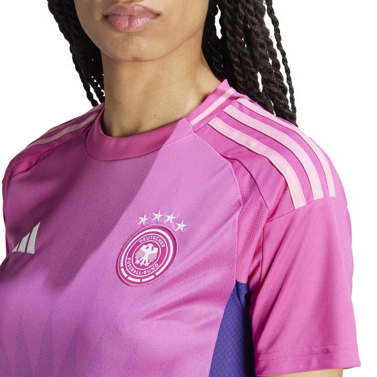 adidas adidas DFB EM24 Ausw&auml;rts Teamtrikot Damen - semi lucid fuchsia-team colleg purple - 5 | SportScheck