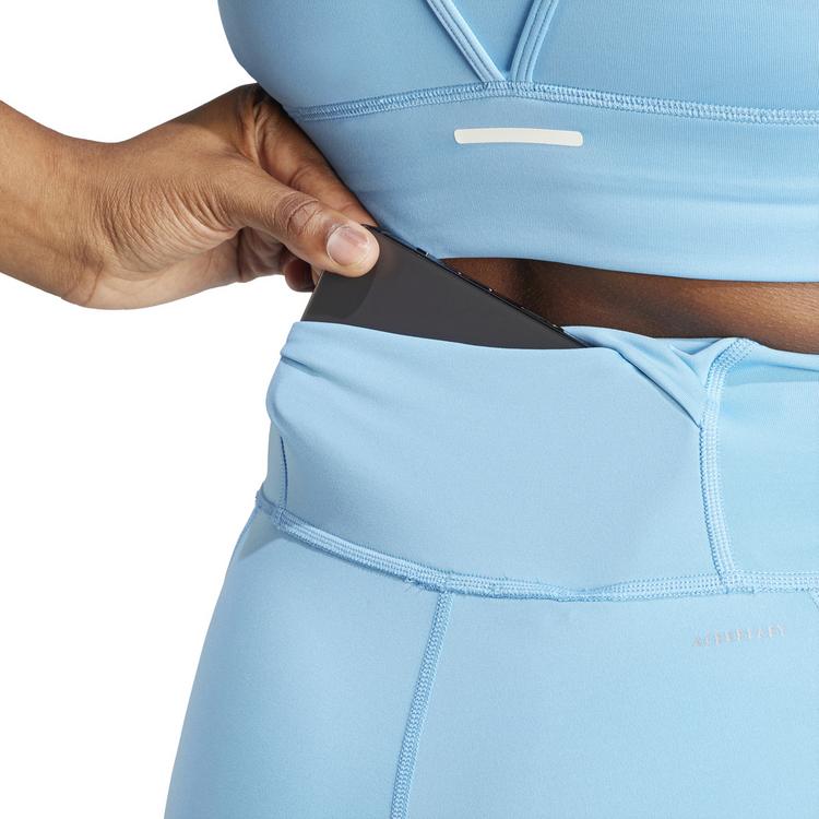 adidas adidas DAILYRUN Lauftights Damen - semi blue burst - 4 | SportScheck