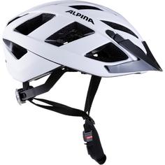 Rückansicht von ALPINA Panoma 2.0 L.E. Fahrradhelm white matt