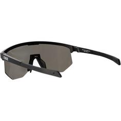 Rückansicht von Bliz Hero Small Sonnenbrille matt black smoke silver mirrow