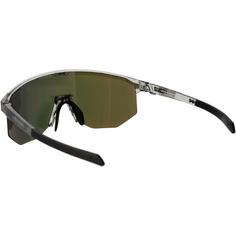 Rückansicht von Bliz Hero Sonnenbrille Transparent dark grey-brown red multi