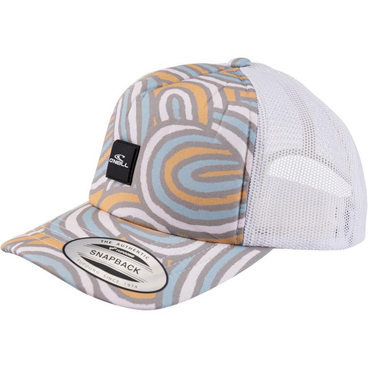 O'NEILL O'NEILL FLOOD TRUCKER Cap M&auml;dchen - blue rainbow stripe - 0 | SportScheck