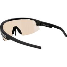 Rückansicht von Bliz Matrix Sportbrille matt black