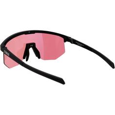 Rückansicht von Bliz Hero Small Sportbrille matt black