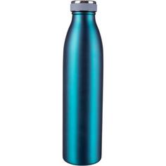 Rückansicht von Thermos TC Bottle 0,75L Isolierflasche türkis