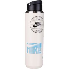 Nike RECHARGE STRAW BOTTLEGRAPHIC 709ml Trinkflasche Herren coconut milk-black-baltic blue