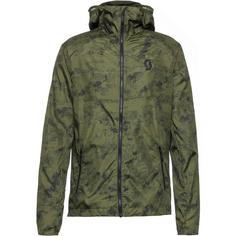 SCOTT Explorair Light Windbreaker Herren fir green-black