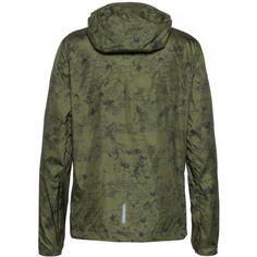 Rückansicht von SCOTT Explorair Light Windbreaker Herren fir green-black