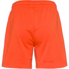 Rückansicht von Maui Wowie Sweatshorts Damen red orange