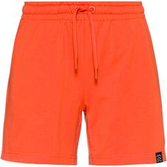 Maui Wowie Sweatshorts Damen red orange