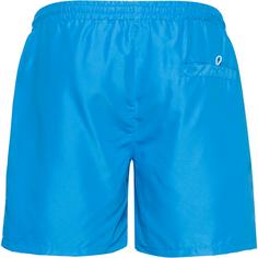 Rückansicht von Maui Wowie Badeshorts Herren blue danube