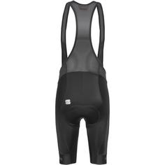 Rückansicht von Sportful Neo Bibtights Herren black