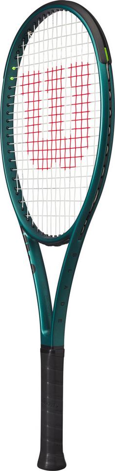 Wilson BLADE 101L V9 Tennisschläger racinggreen