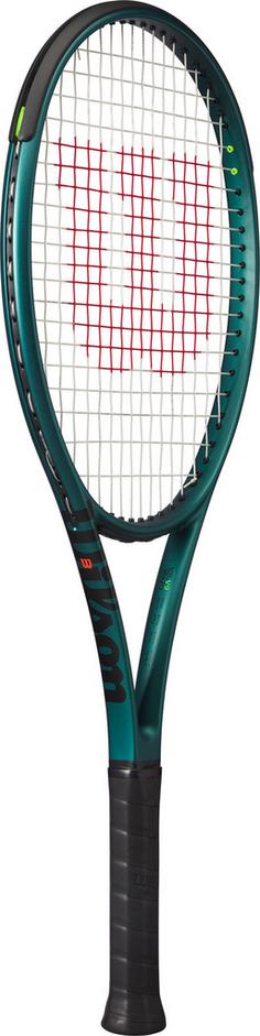 Rückansicht von Wilson BLADE 101L V9 Tennisschläger racinggreen