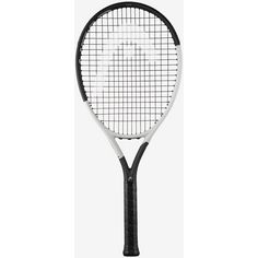Rückansicht von HEAD Speed PWR 2024 Tennisschläger black-white